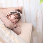 不眠の女性